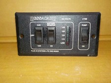 Caravan Bessacarr Distribution Control Panel Switches motorhome - CPS10-DD-45