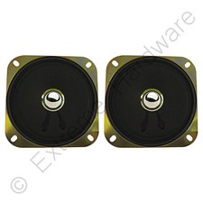 2 x 4"/10cm Arcade Machine Game Cabinet Speakers 5W (8 Ohm) MAME, JAMMA, Coin-Op