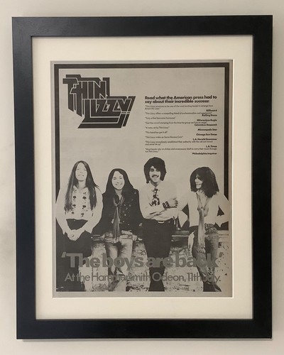 Thin lizzy hammersmith odeon - thin, lizzy+hammersmith