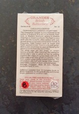 BRITISH BUTTERFLIES - Full Set - Grandee 1983 - VG/EX