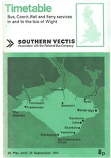SOUTHERN VECTIS OMNIBUS ISLE
