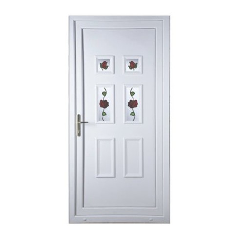 Upvc door white qd01 - door,