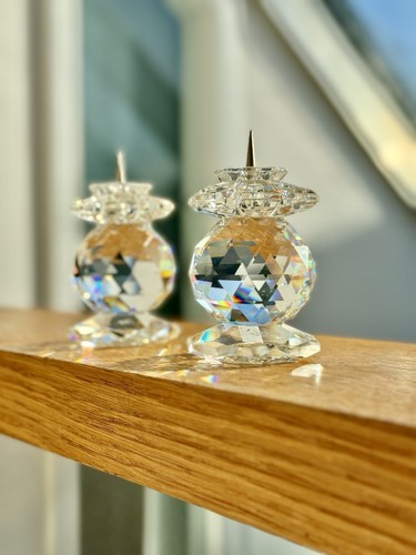Rare pair swarovski - a,