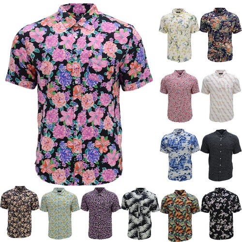 Mens hawaiian shirt linen - mens,