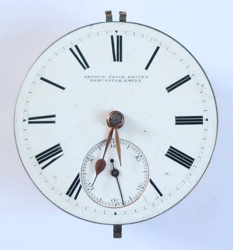 Antique fusee pocket watch
