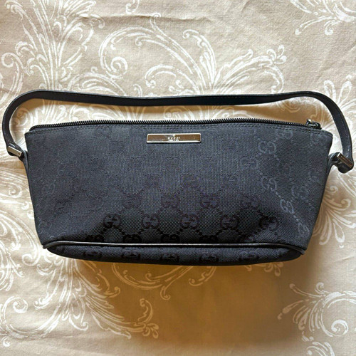 Gucci black monogram canvas - monogram,