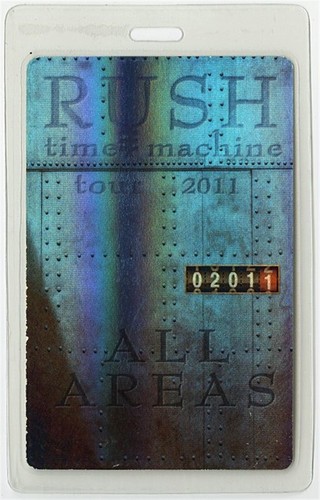 Rush 2011 time machine - 2011, concert
