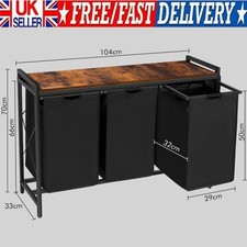 Large Industrial Wooden