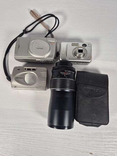 Bundle retro cameras spares - bundle,