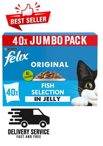 Felix original fish selection - fish,