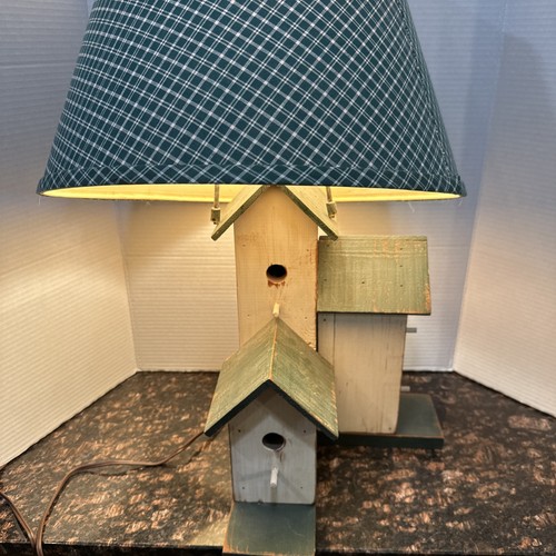 Vintage wooden bird house - vintage,