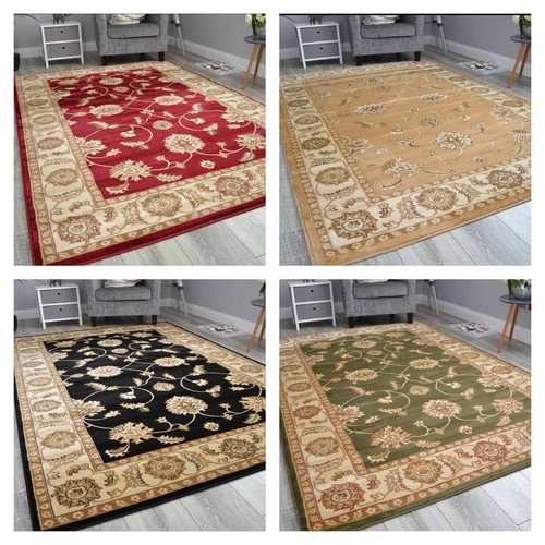 Traditional floral rugs - traditional,