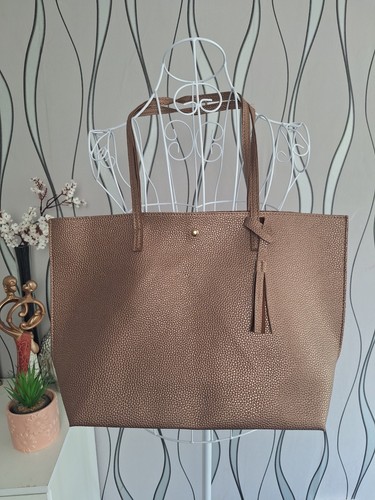 Large rose gold - rose, metallic