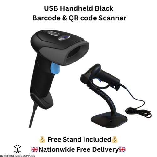 Black handheld wired - black,
