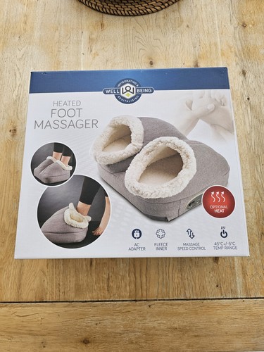Electric heated foot massager - electric,