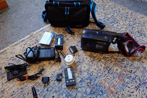 Jvc ax327 compact vhs - vhs, video