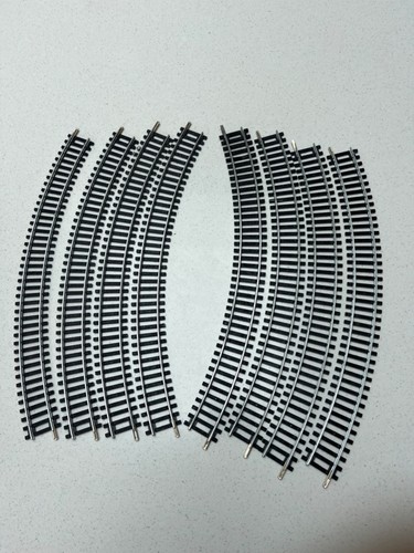 Hornby double curve - double, r605