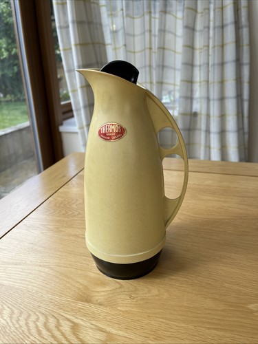Vintage thermos vacuum vessel - vacuum,
