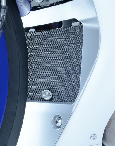 Oil cooler guard - r&g, titanium