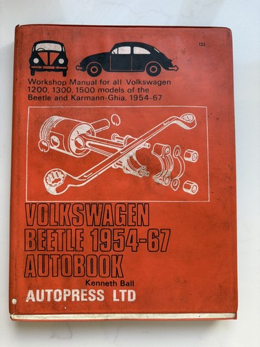 Volkswagen beetle karmann ghia - beetle,