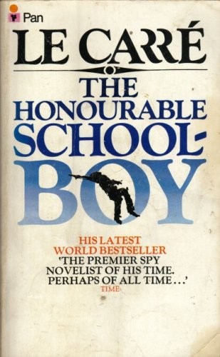The honourable schoolboy john - honourable, schoolboy,john