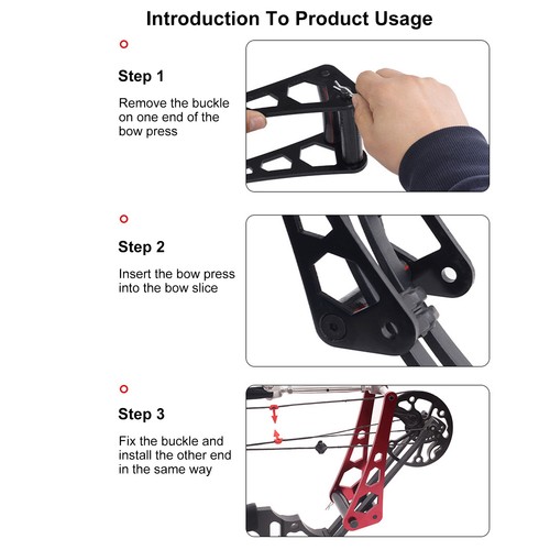 Ratchet style portable bow - style,