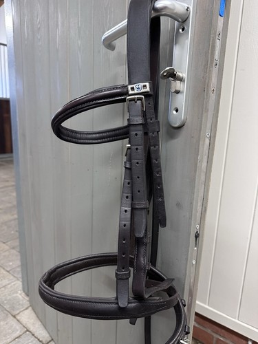 Stubben cavesson bridle brown - stubben,