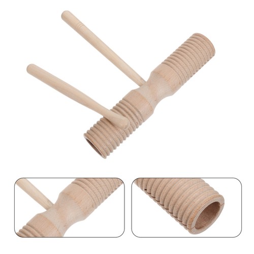 Natural wood hand - natural,