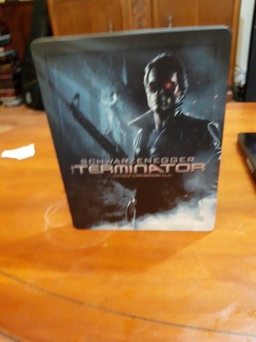 The terminator blu - terminator, blu-ray