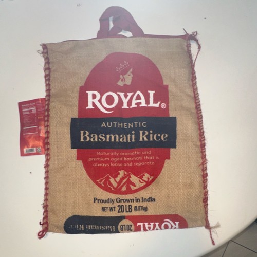 Royal authentic basmati rice - authentic,