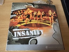 Insanity beachbody dvd box - beachbody,
