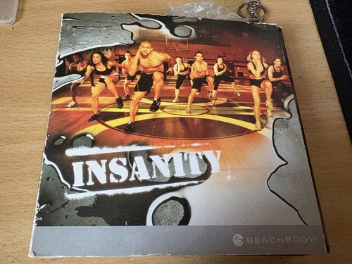 Insanity beachbody dvd box - 10,