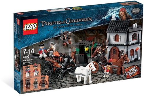 Lego pirates the caribbean - pirates,