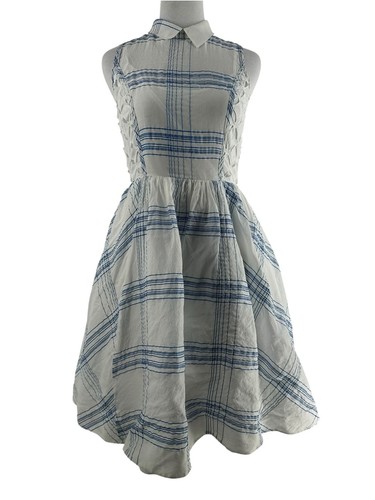 Anthropologie blue white - blue,