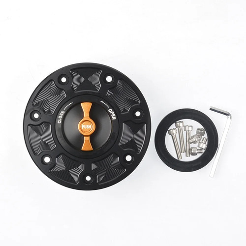 Gas fuel tank cap - gas,