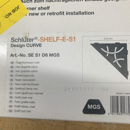 Schluter shelf triangular - shelf-e,