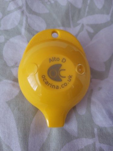 Ocarina workshop alto yellow - d,