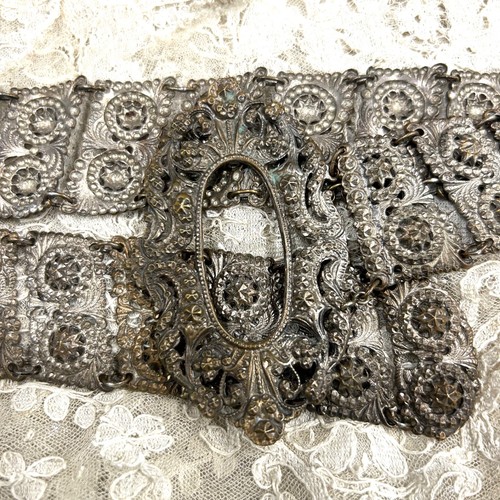 Antique victorian chatelaine - antique,