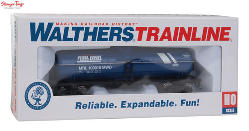 Walthers trainline tank car - walthers,