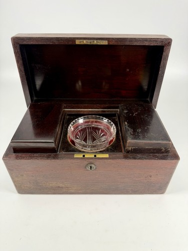Antique victorian rosewood tea - antique,