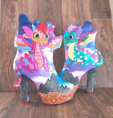 Irregular choice dragon fire - choice, &