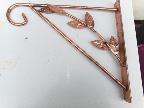 Ornamental copper plated pair - ornamental,