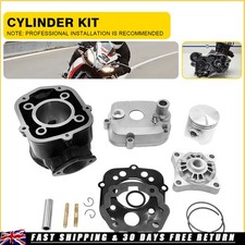 70cc Big Bore 47mm Cylinder Kit Head+Gasket for Aprilia SR50 LC 70cc Replacement