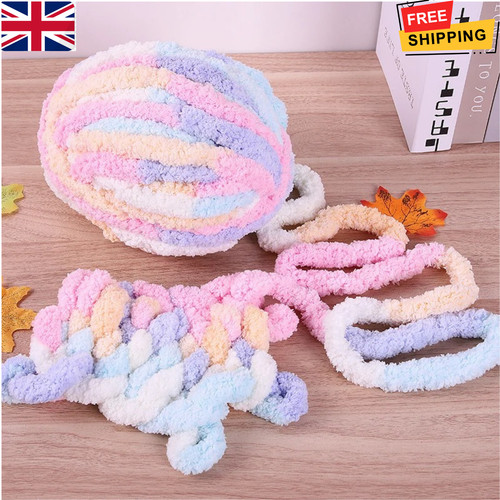 250g ball thick chunky yarn - thick,