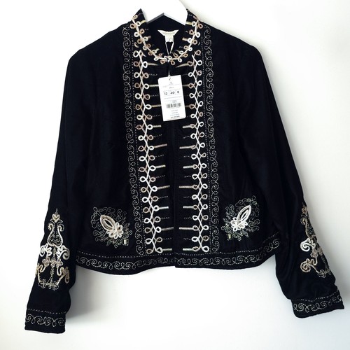 Monsoon velvet embroidered - monsoon,