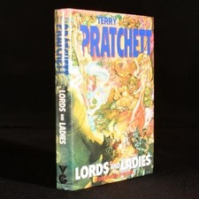 Lords and Ladies (Discworld Novels) by Pratchett, Terry Hardback Book The Cheap
