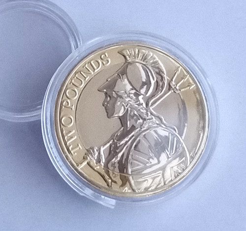 2018 britannia two pound - two,