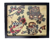 Framed American Traditional