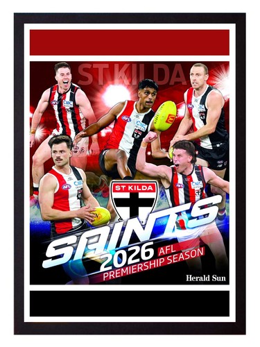 Framed 2026 kilda saints - st,