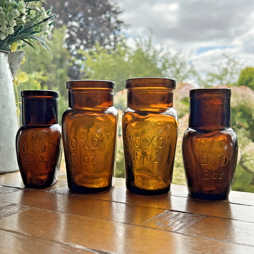 Vintage set 16 oz - oz, antique
